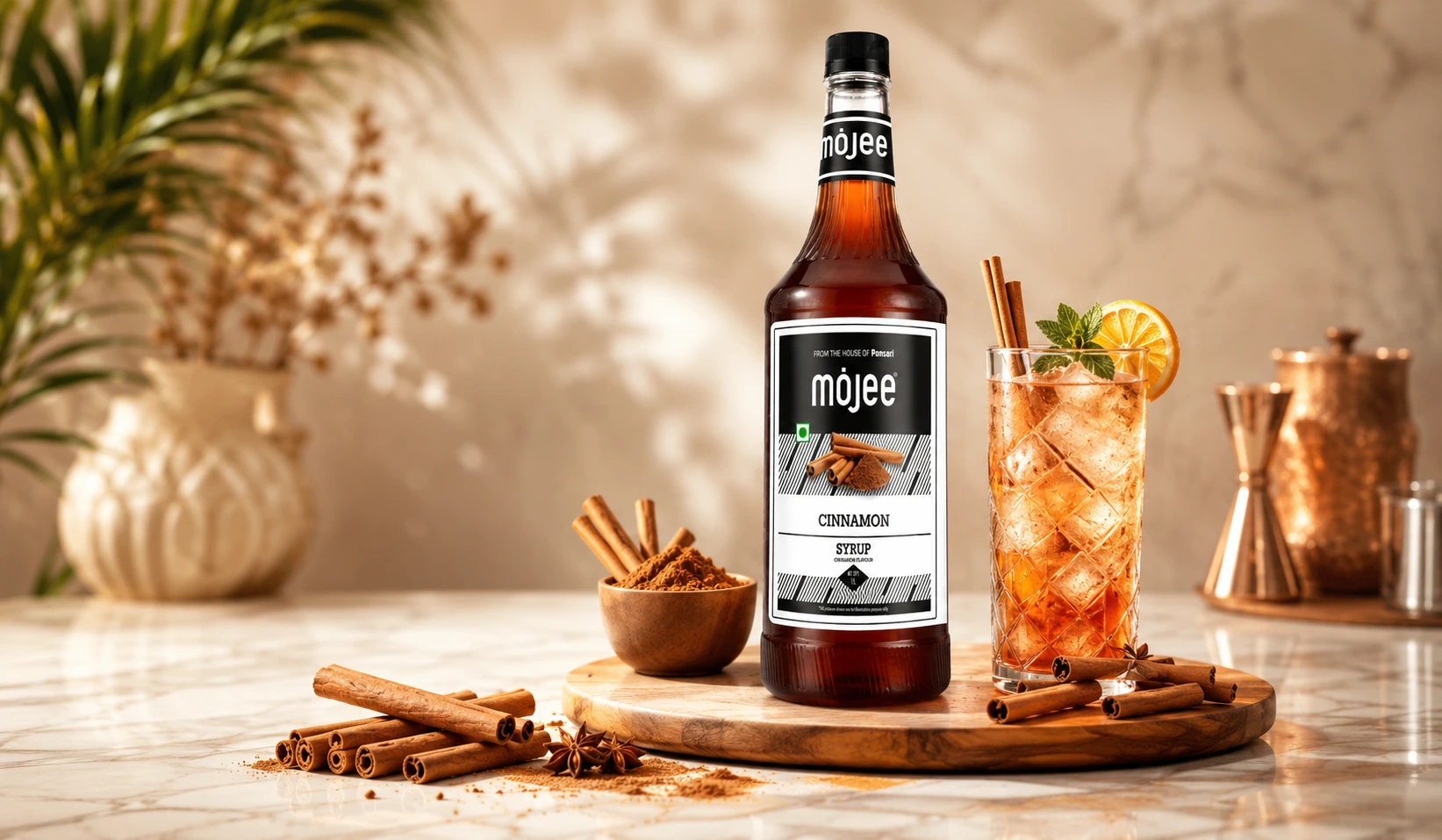 Mojee Cinnamon Syrup