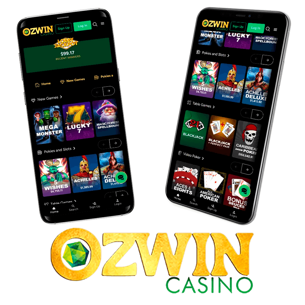 Ozwin for Players Who Prefer Straightforward Casino Navigation 1 Ozwin
