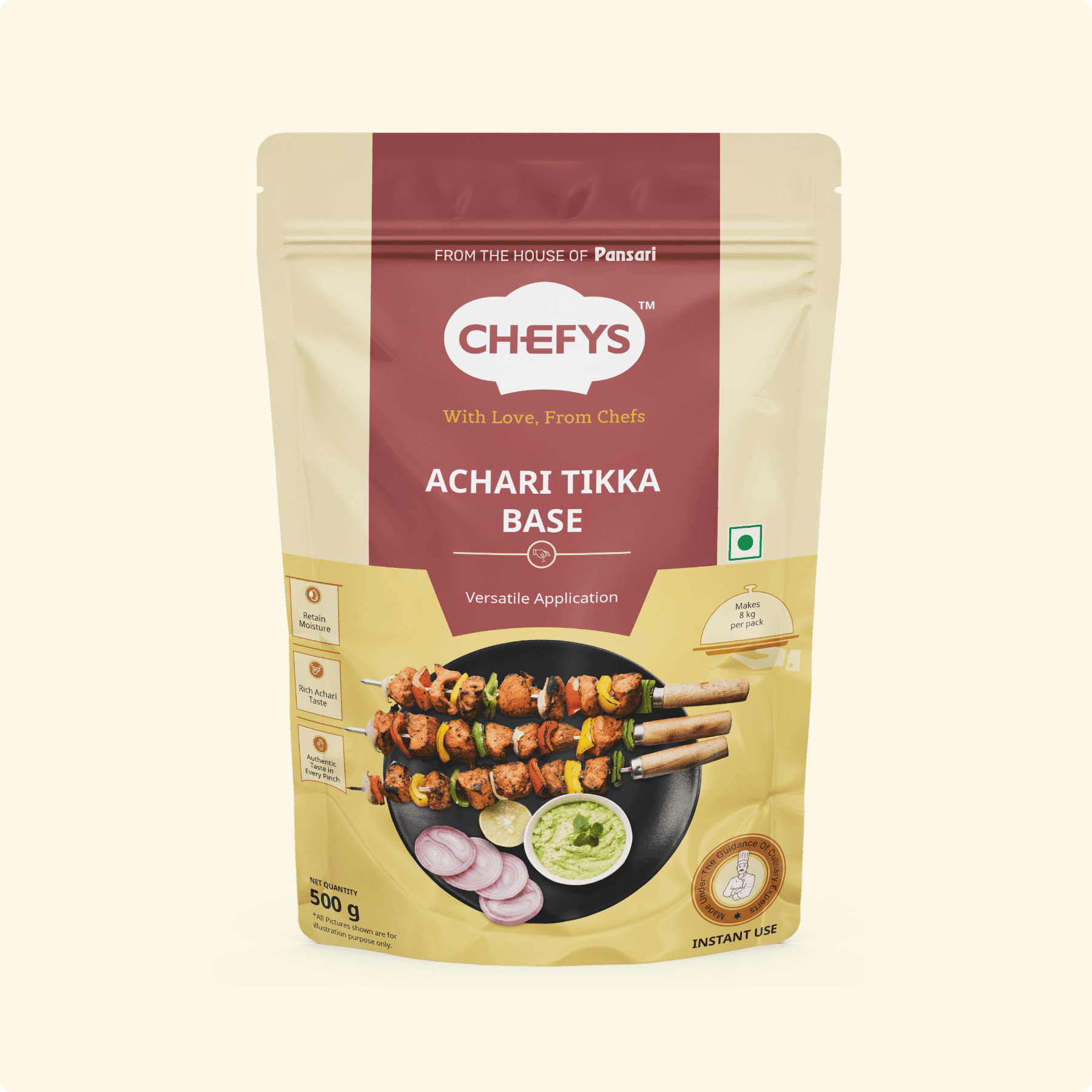 Achari Tikka Base