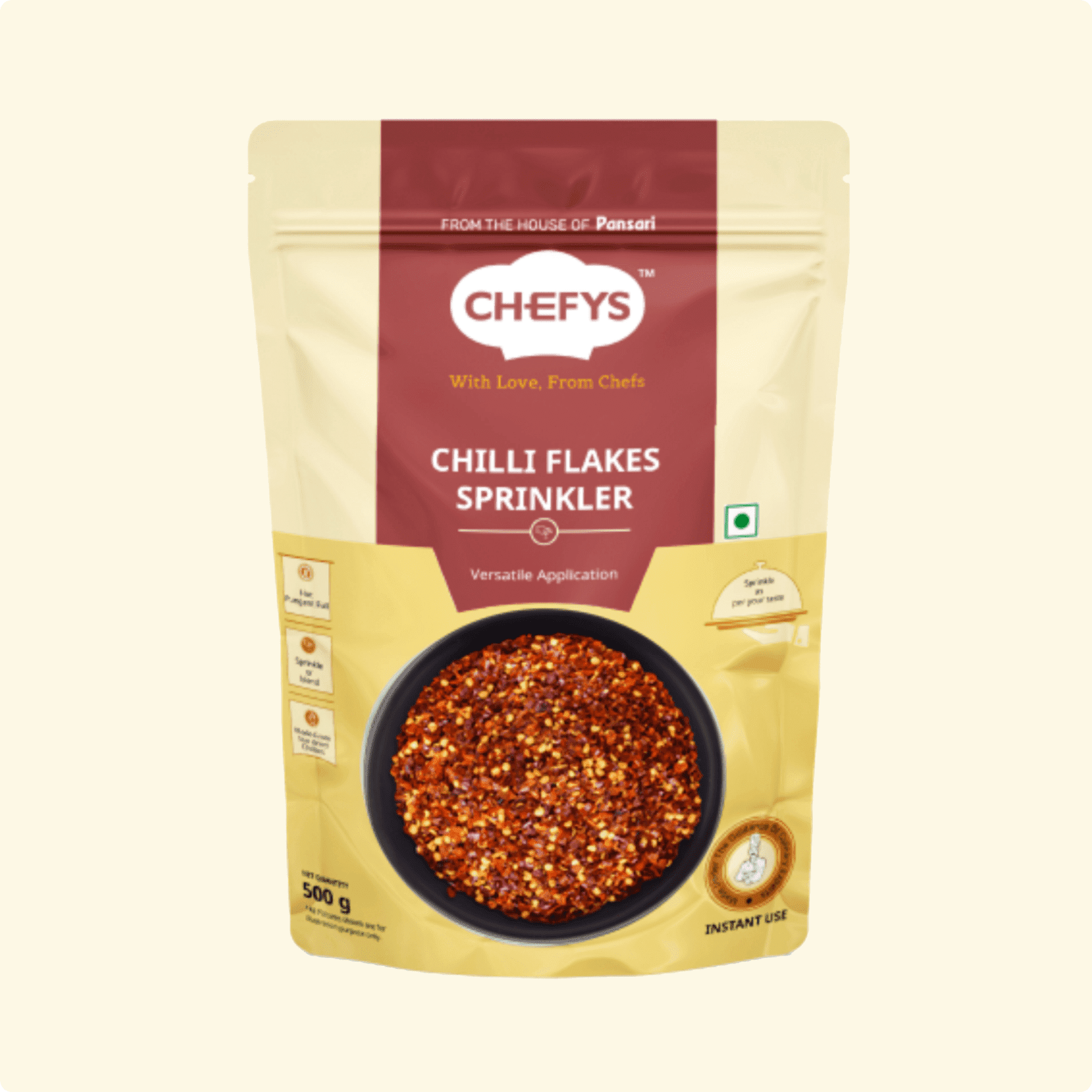 Chilli Flakes Sprinkler