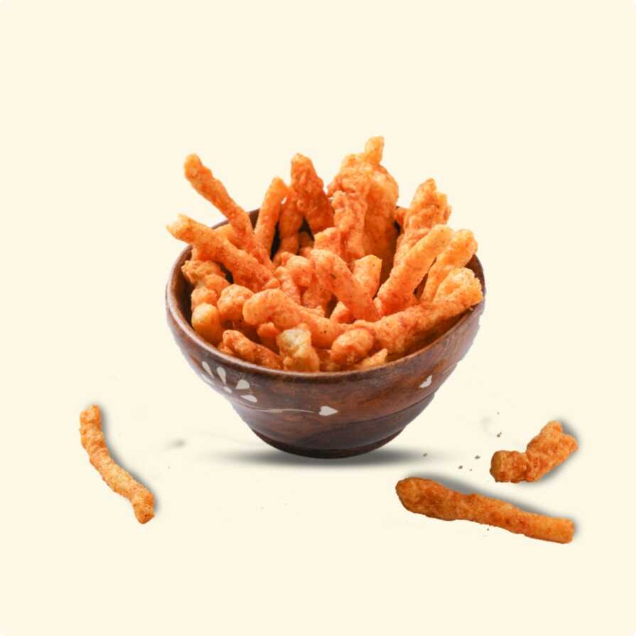 Chilli Tomato Kurkure