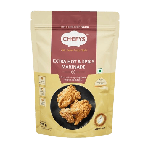 Extra Hot Spicy Marinade