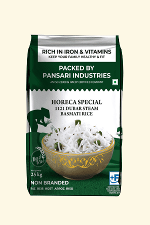1121 Dubar Steam Basmati