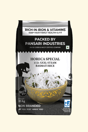 1121 XXXL Steam Basmati