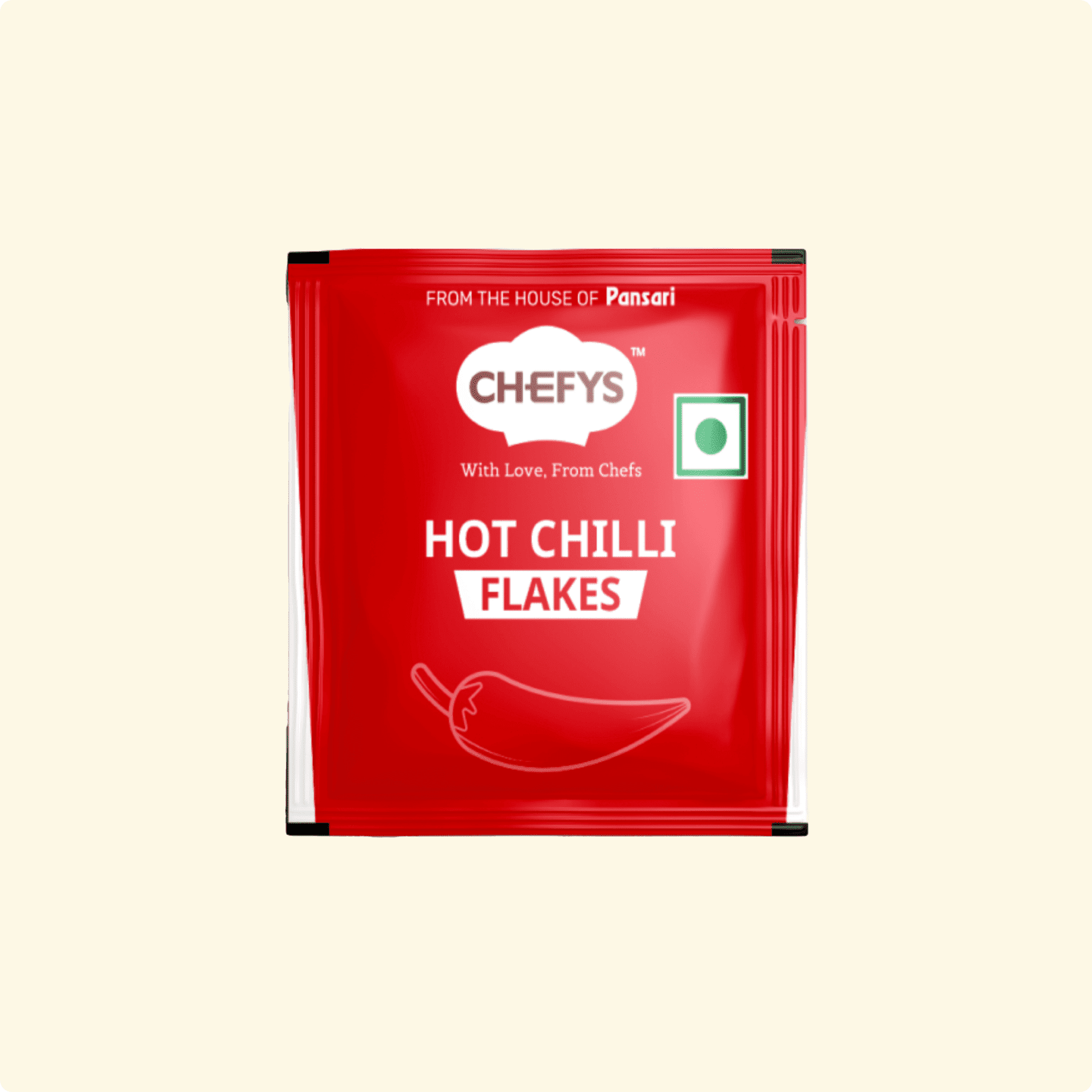 Hot Chilli Flakes Sachet