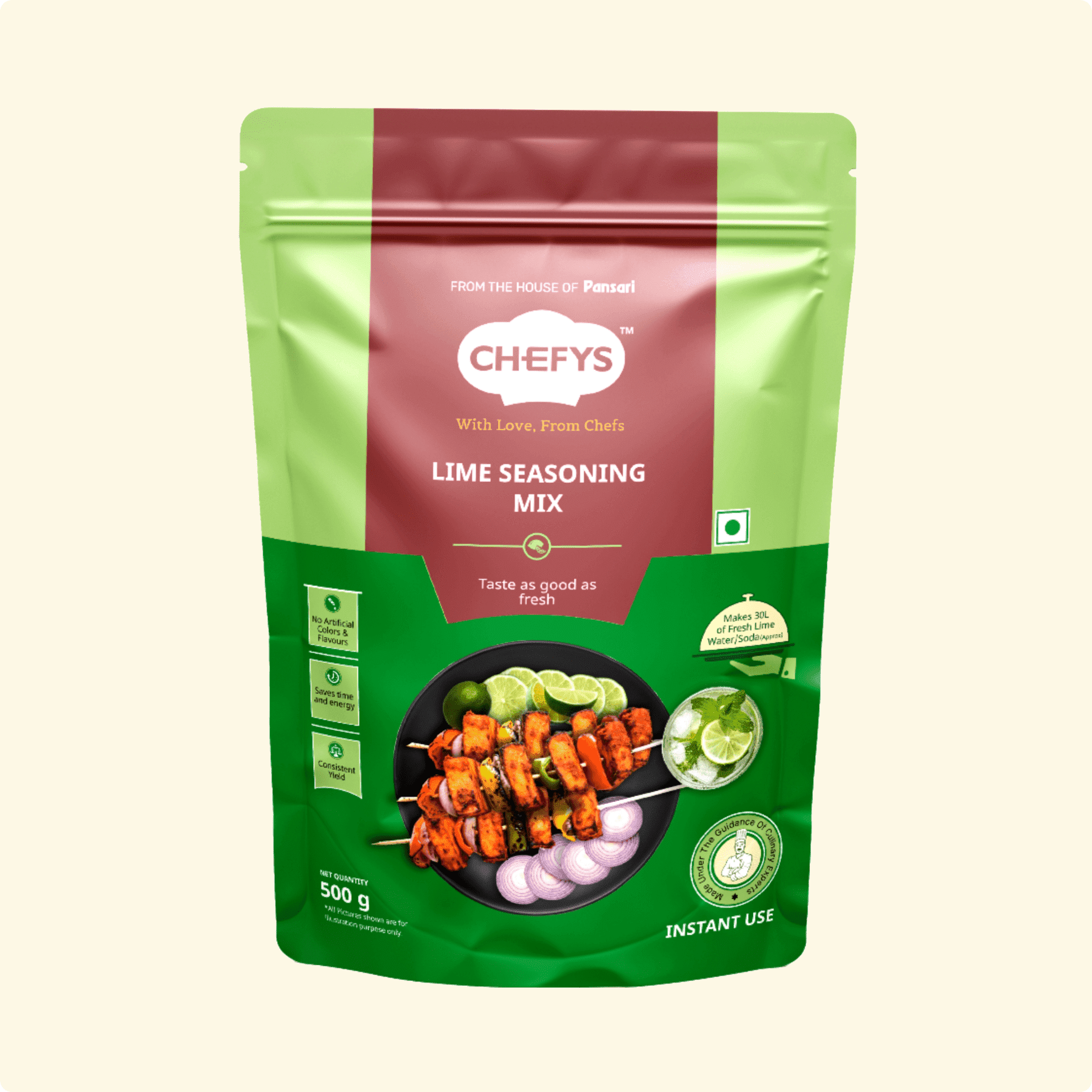 Lime Seasoning Mix