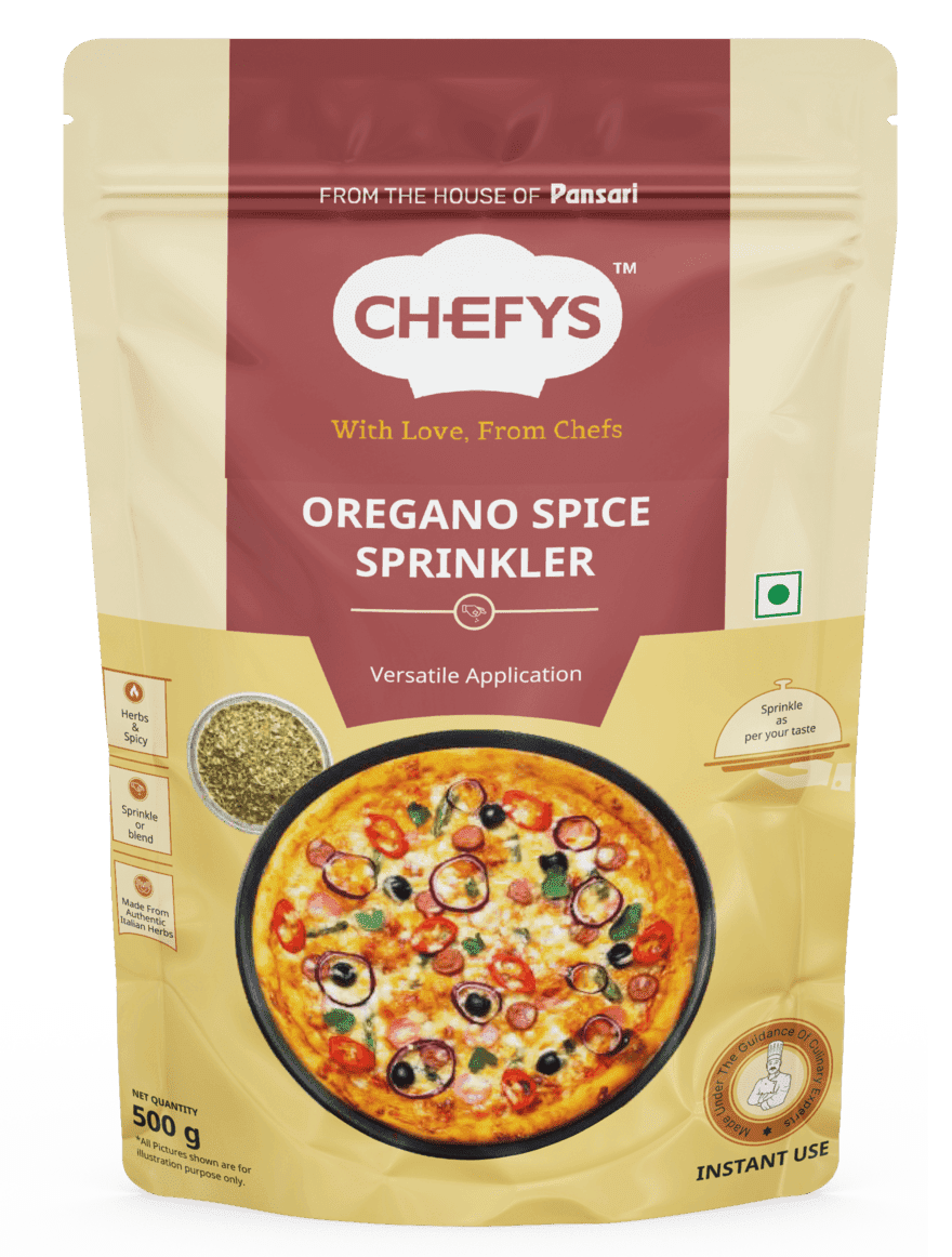 Oregano Spice Sprinkler