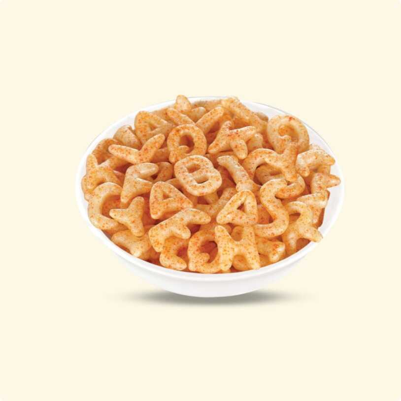 Peri Peri ABC Fryums