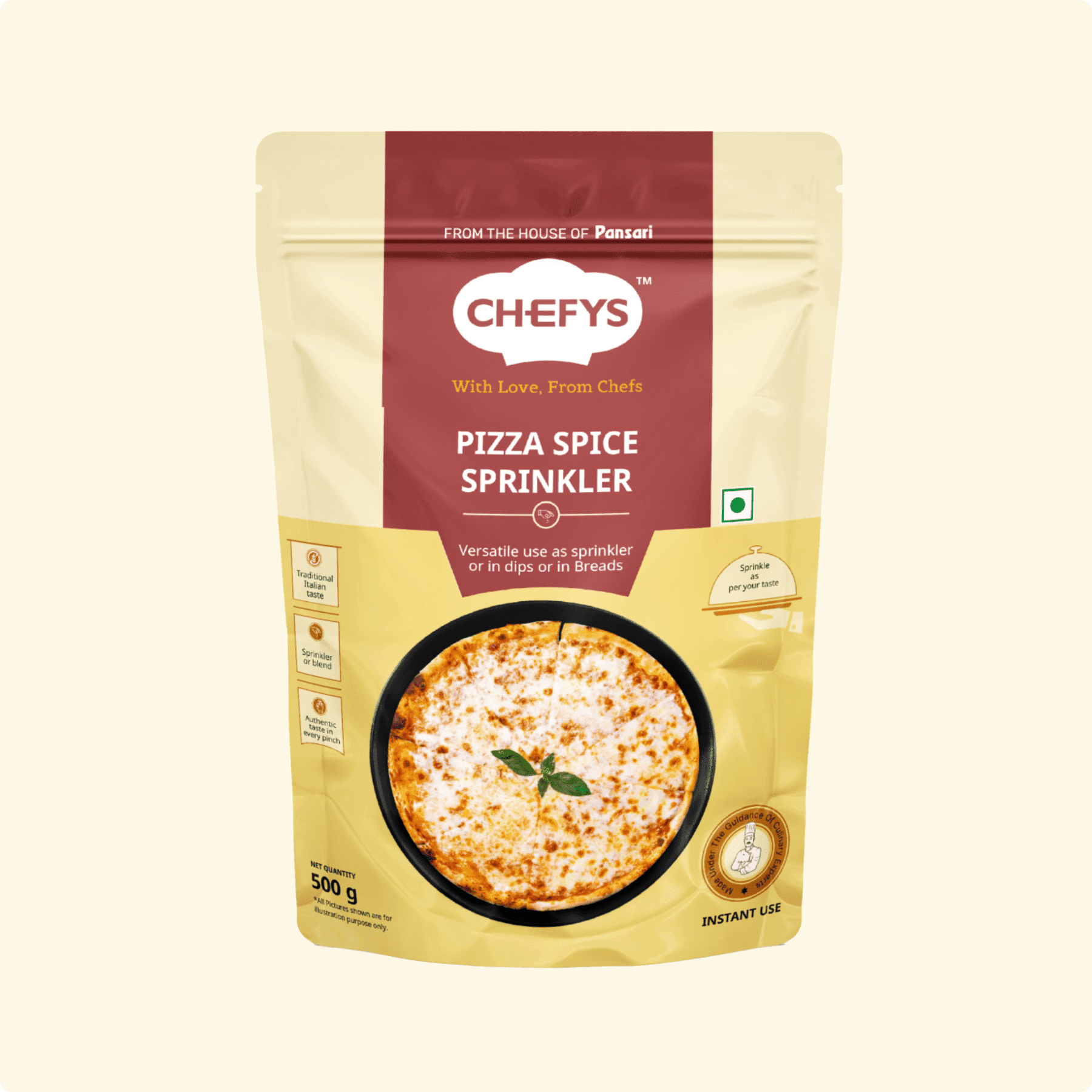 Pizza Spice Sprinkler