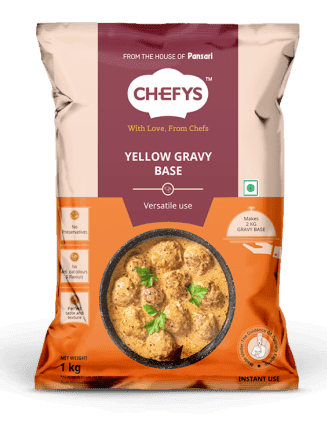 Yellow Gravy Base