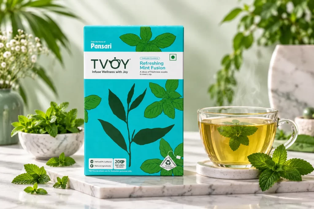 mint tea 