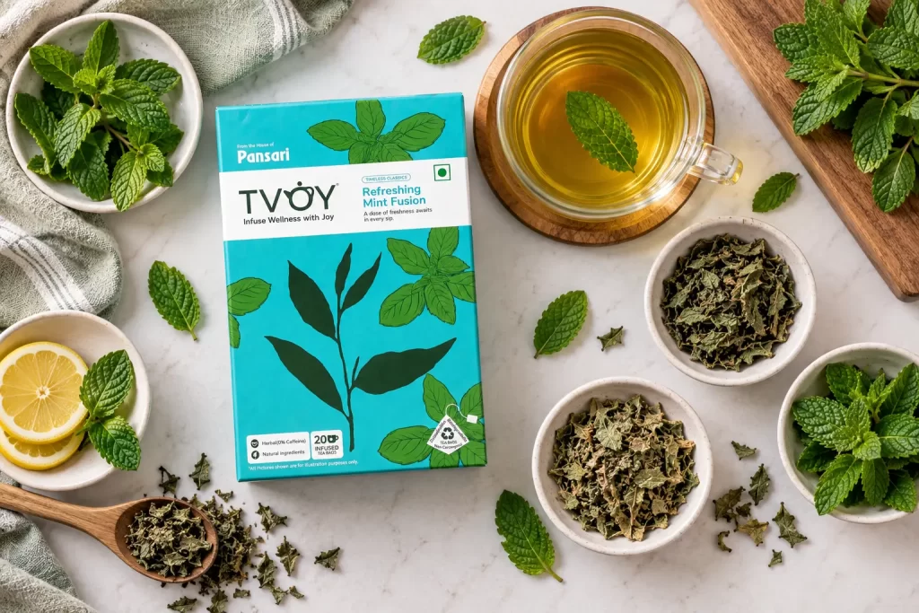mint tea 