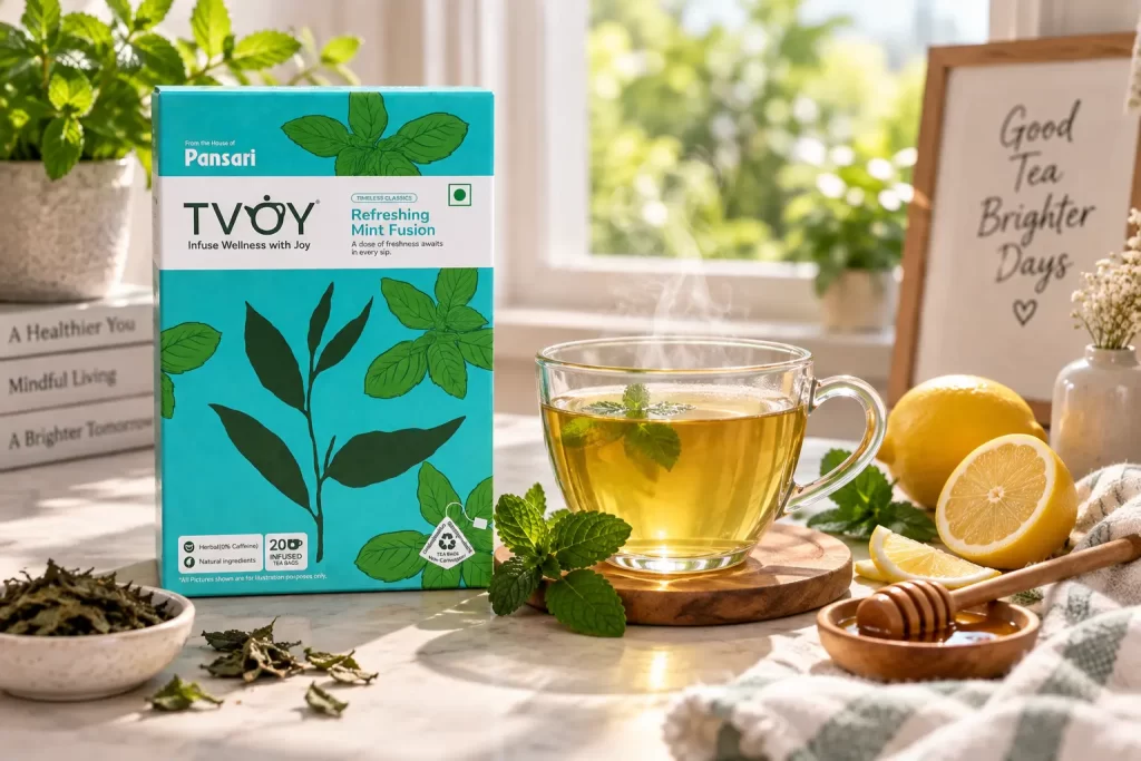 mint tea 