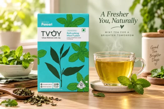 mint tea