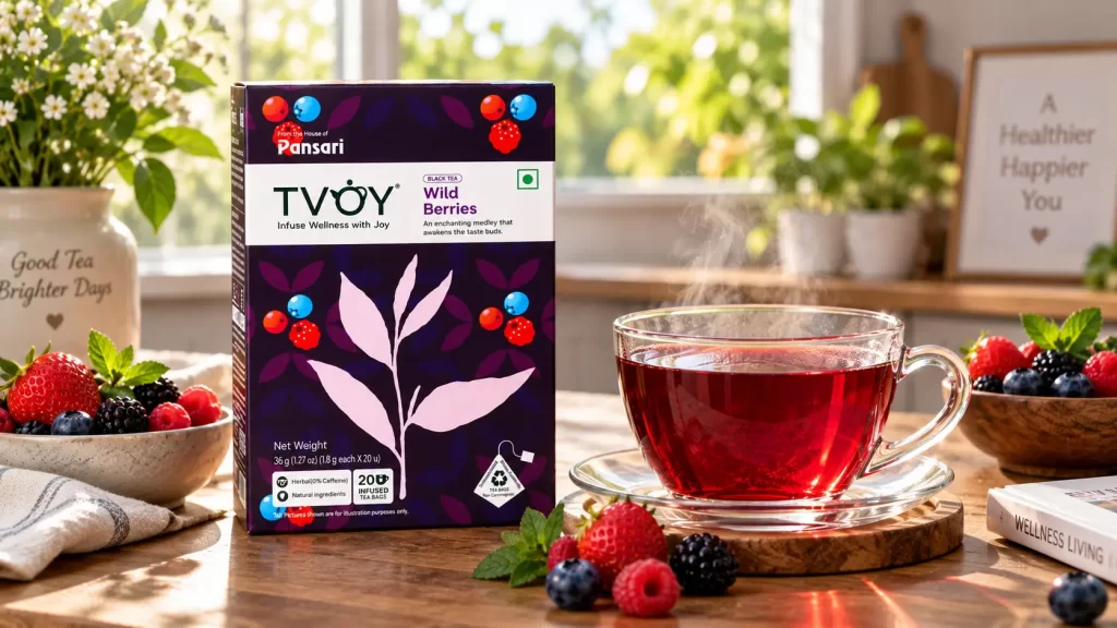 Wild Berry Tea Benefits: Health Benefits, Antioxidants & Side Effects 3 wild berry tea benefits