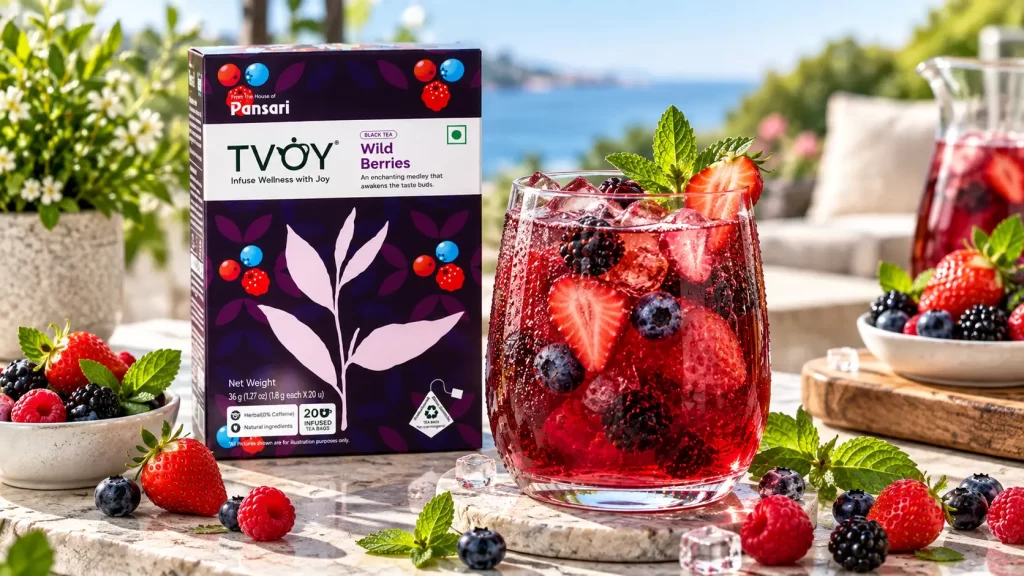 Wild Berry Tea Benefits: Health Benefits, Antioxidants & Side Effects 2 wild berry tea benefits